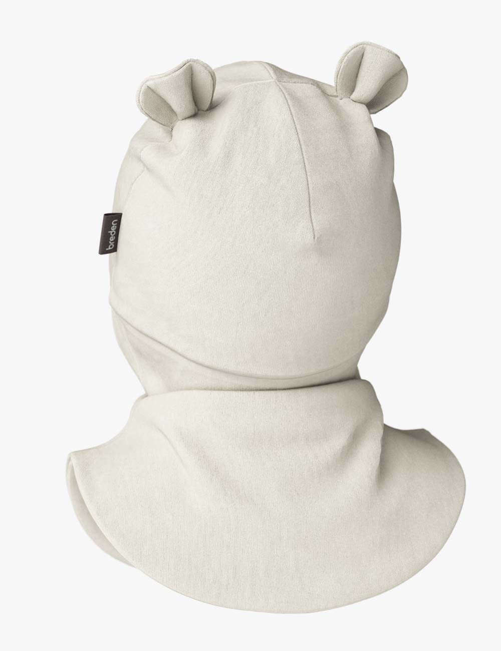 TAISON Baby Balaclava – Cute & Practical Double-Cotton Hat-Scarf Combo by Breden at brixbailey.com