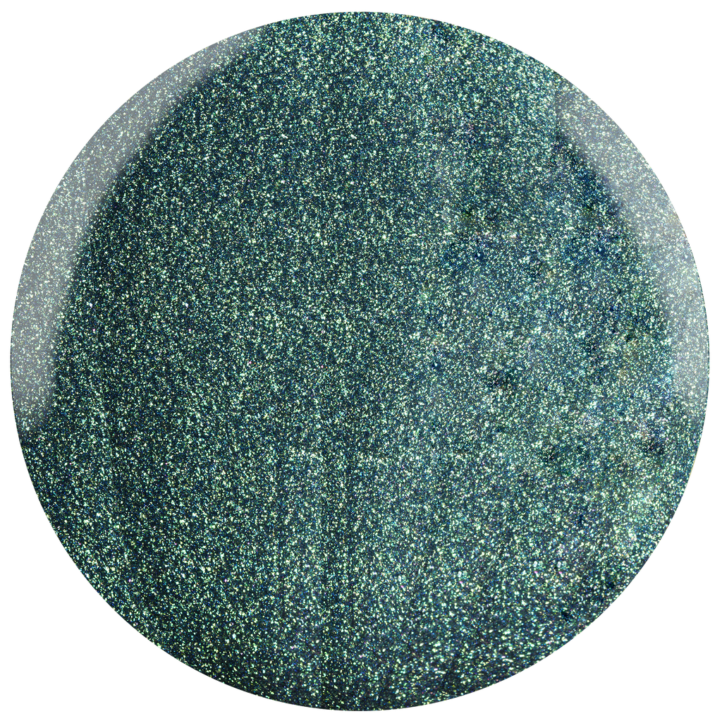 Teal-Tricity Nail Polish 15ml with Glitter Finish