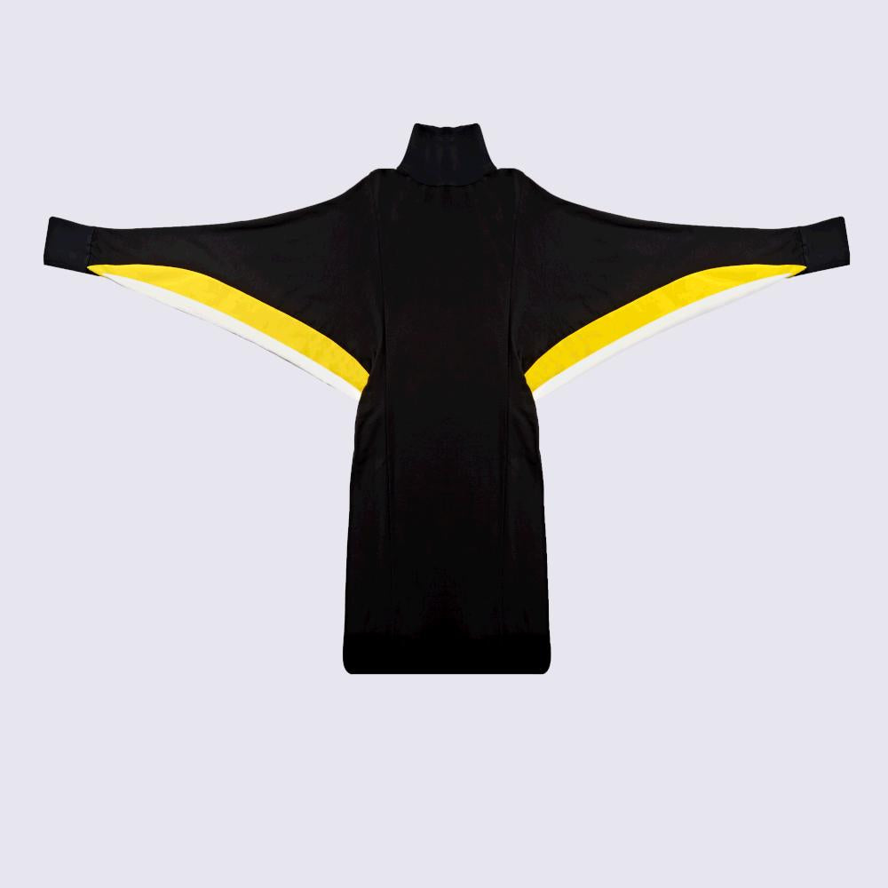 Golden Winged Cacique Lounge Dress