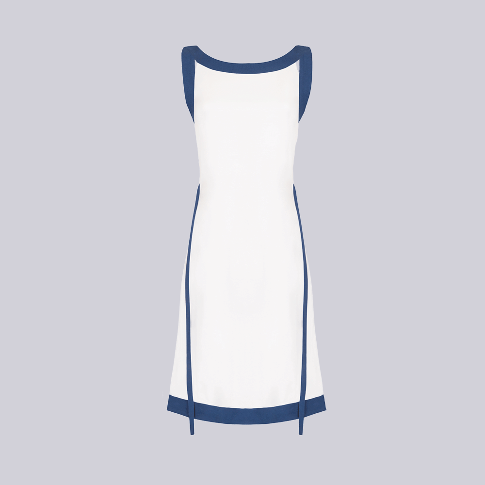 Wave Lounge Dress in Seaweed Micromodal