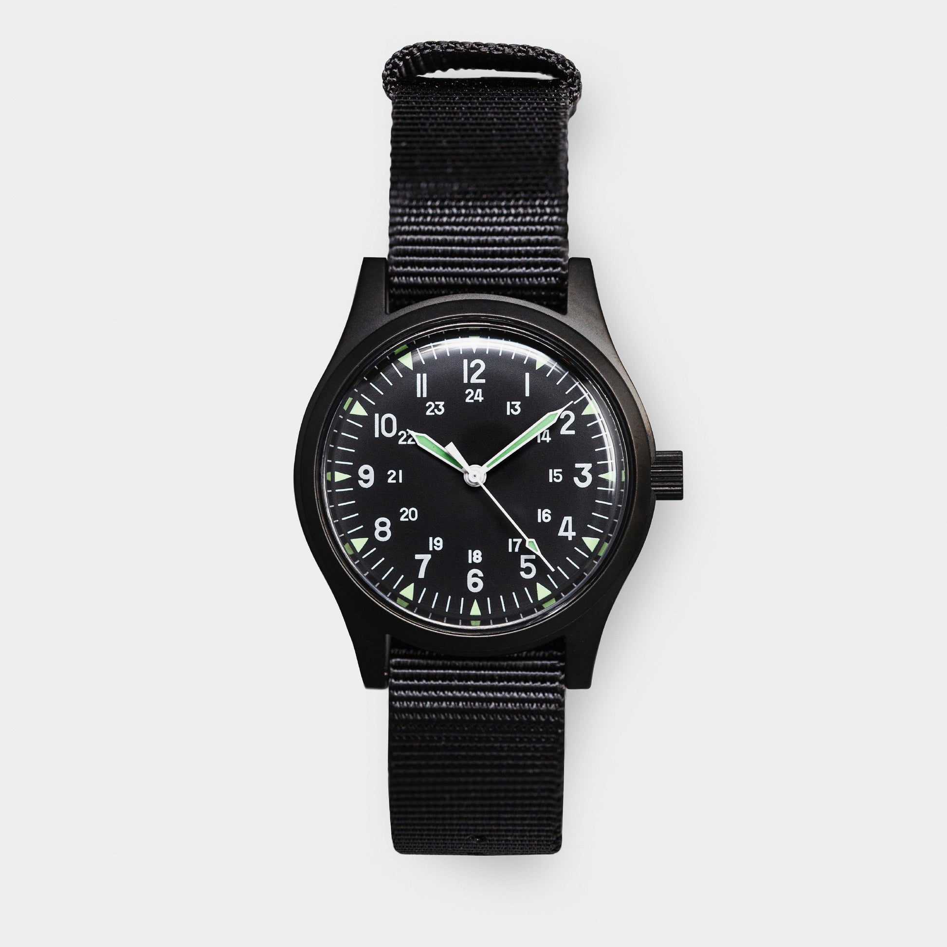 Terrain Black Cat.4 Field Watch 38mm Limited Edition
