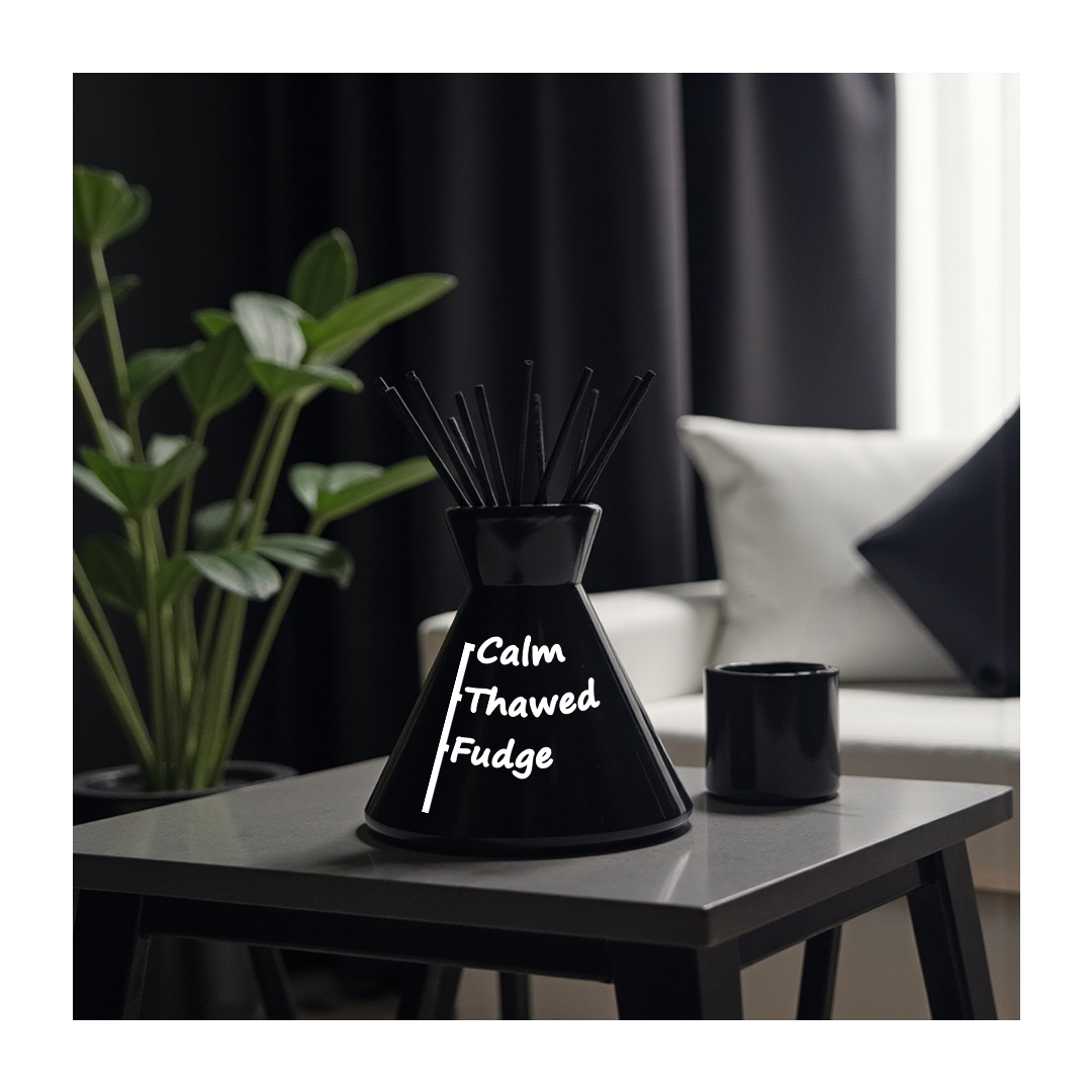 Customisable Conical Diffuser with Personalisation
