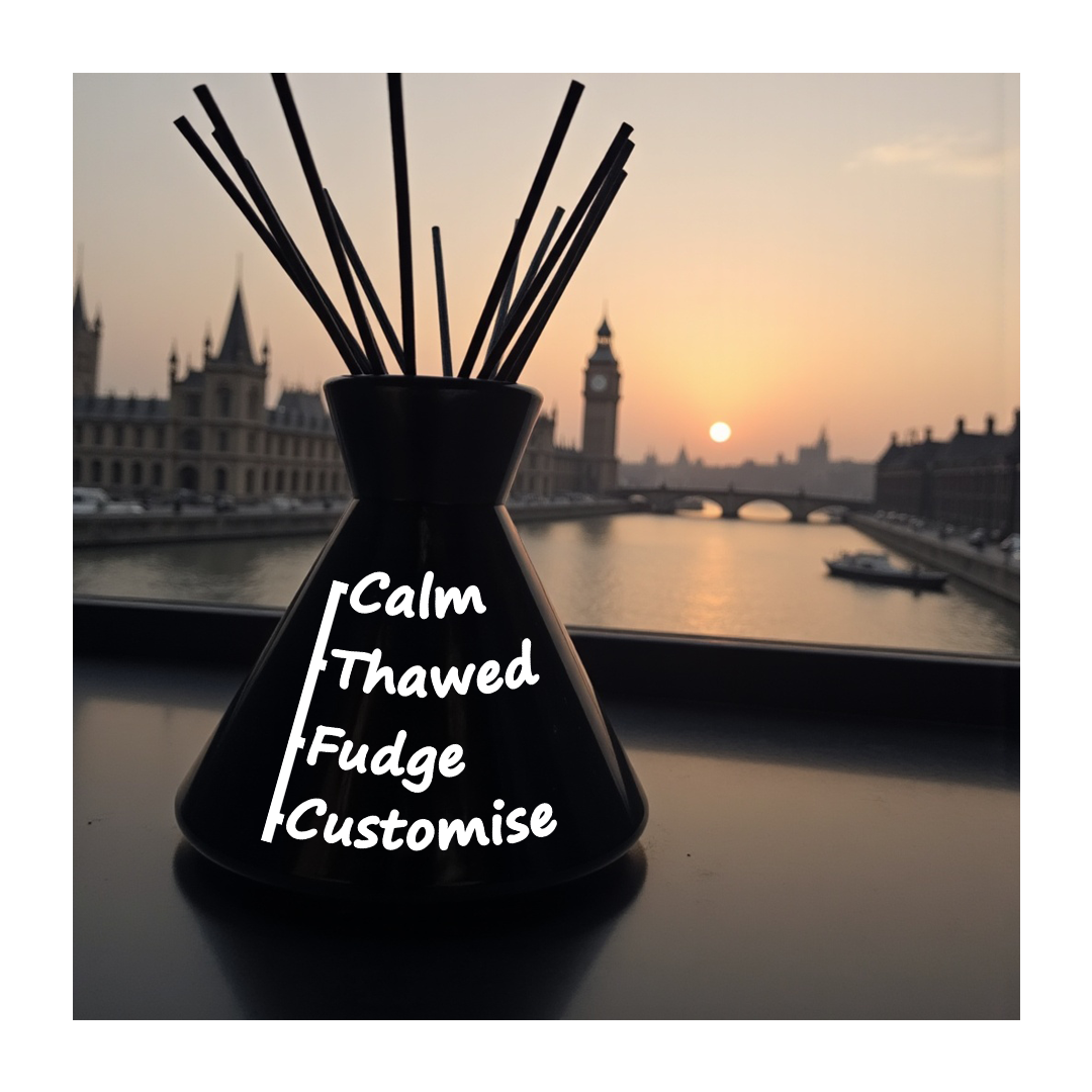 Customisable Conical Diffuser with Personalisation