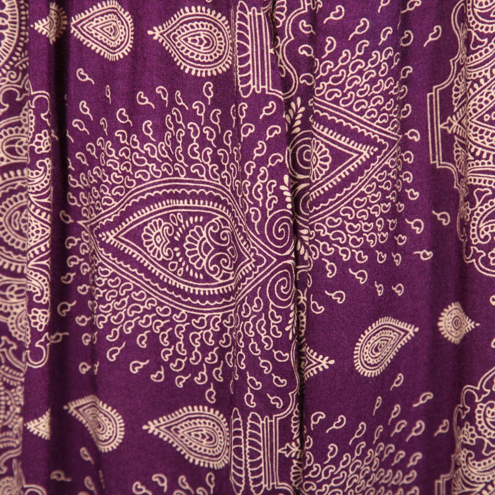 Mandala Print Cami Jumpsuit