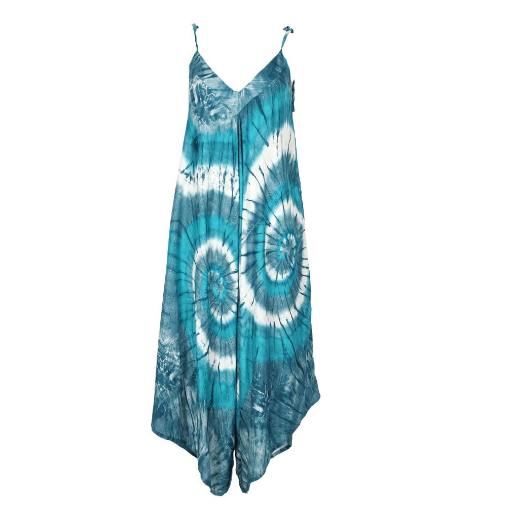 Tie Dye Print Cami Jumpsuit