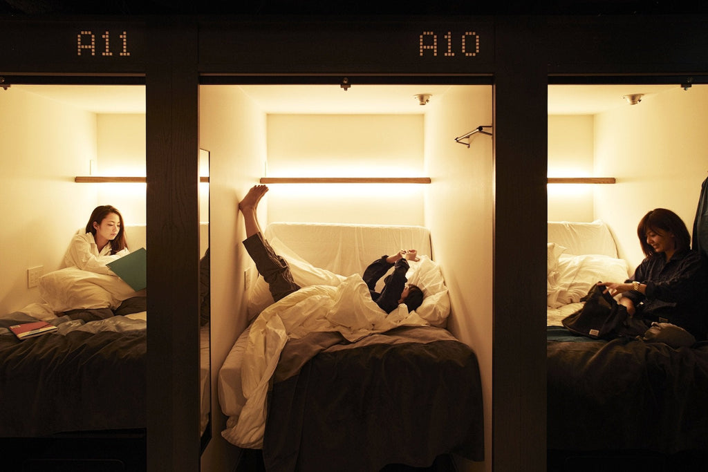 Budget Travel Hostels with Design Flair