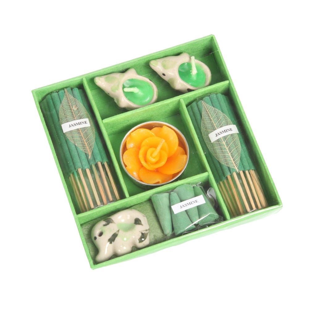Small Incense and Tealight Gift Set