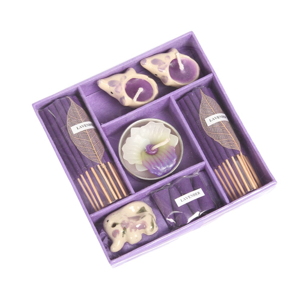 Small Incense and Tealight Gift Set