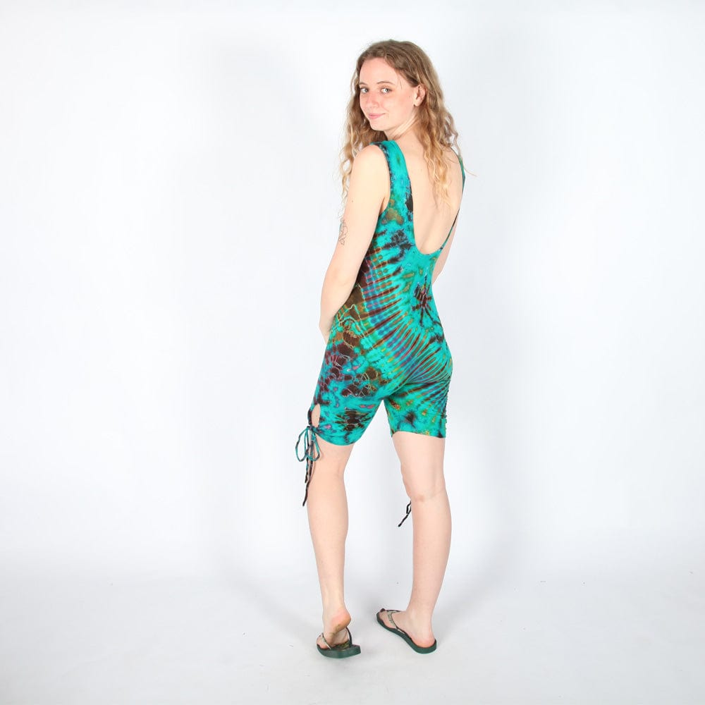 Tie Dye Bodycon Romper Playsuit