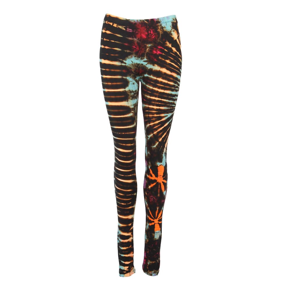 Tie Dye Stretch Yoga Leggings
