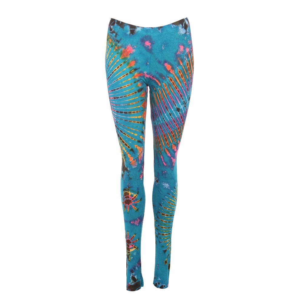 Tie Dye Stretch Yoga Leggings