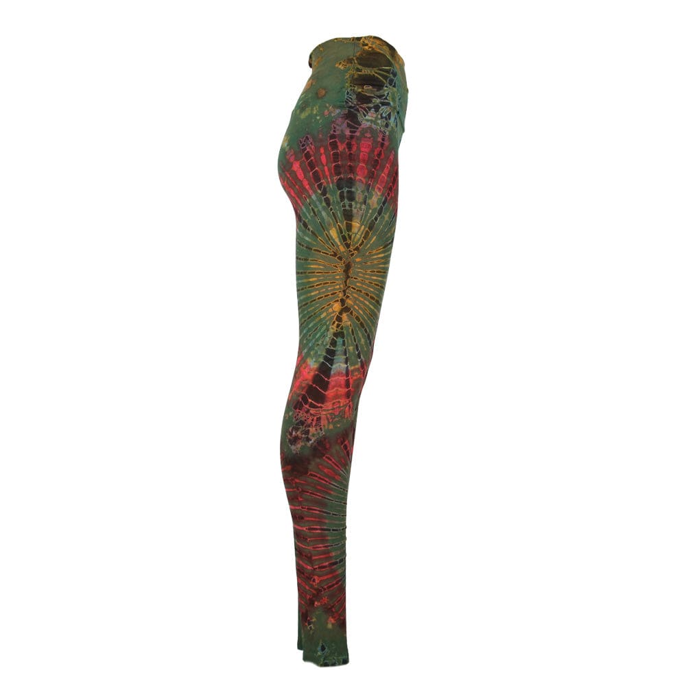 Tie Dye High Waist Leggings