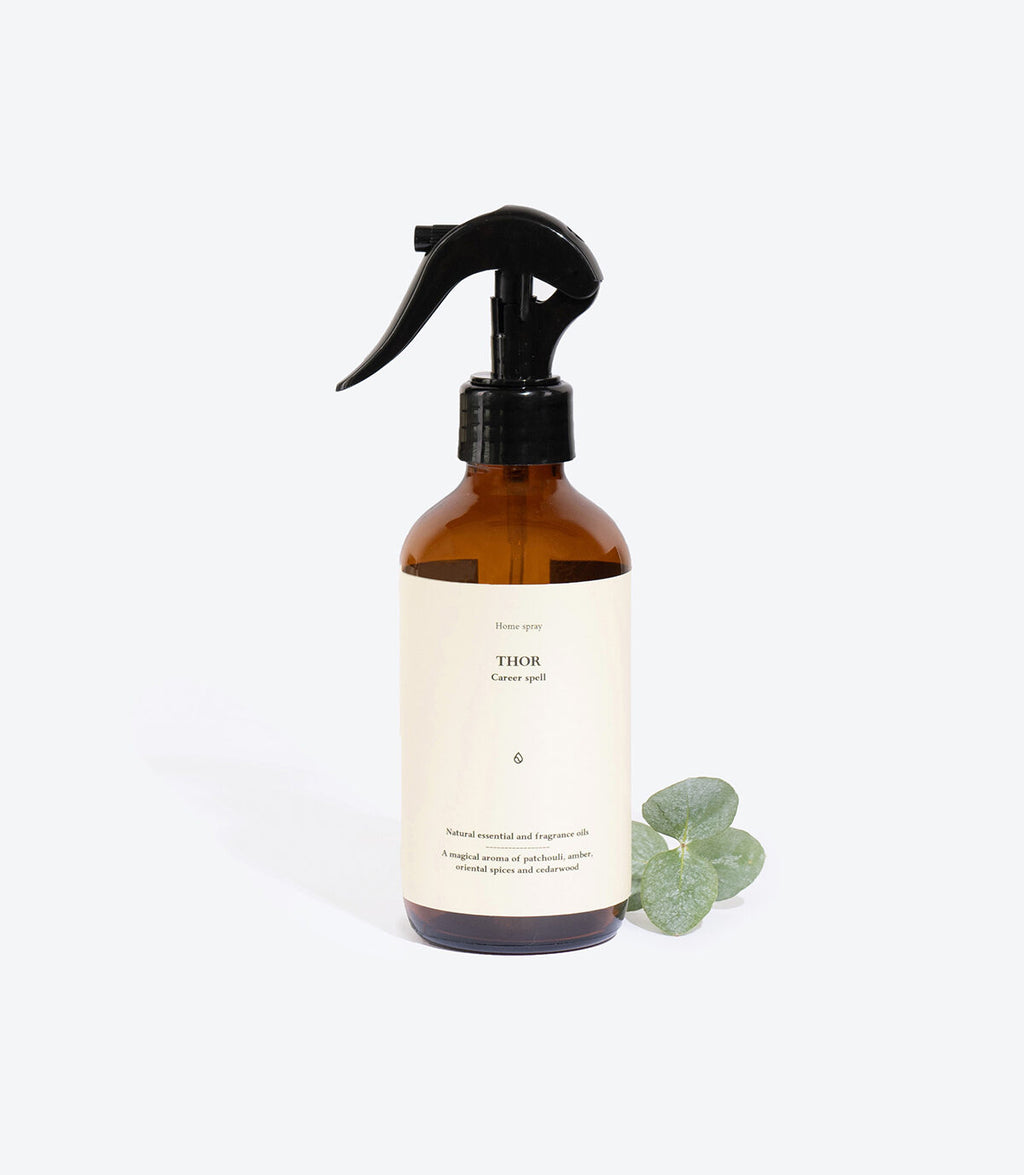 Thor's Handcrafted Perfumed Home Spray – Enchanting Aromas & Empowerment by Smells Like Spells at www.brixbailey.com