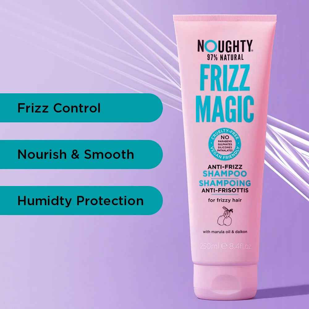 Frizz Magic Anti Frizz Shampoo