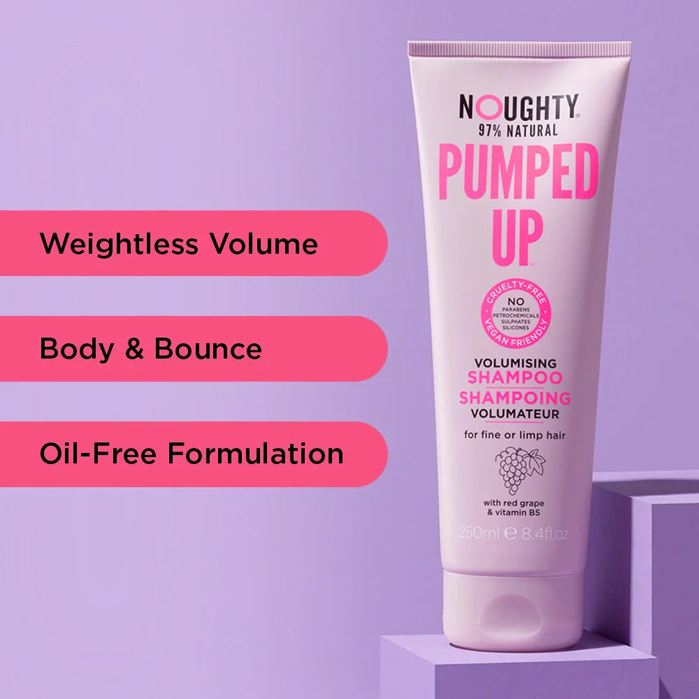 Pumped Up Volumising Shampoo 250ml