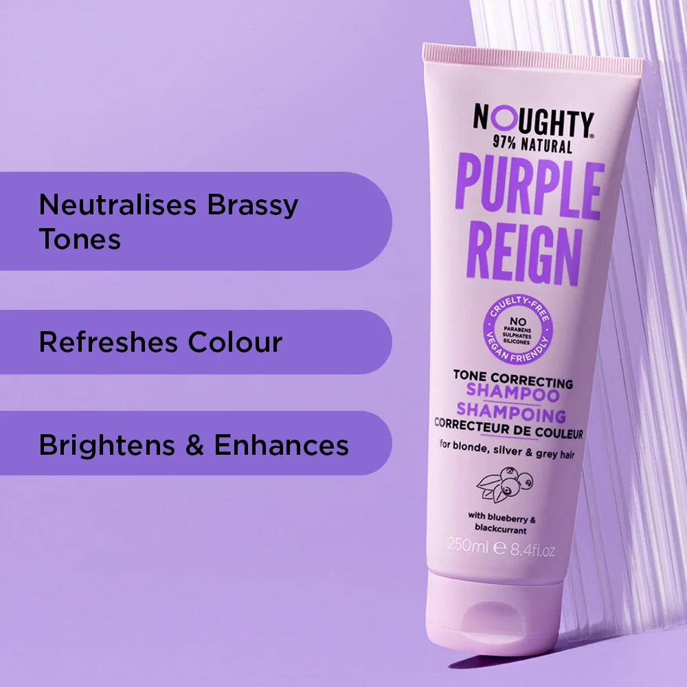 Purple Reign Shampoo for Blonde and Silver Hair