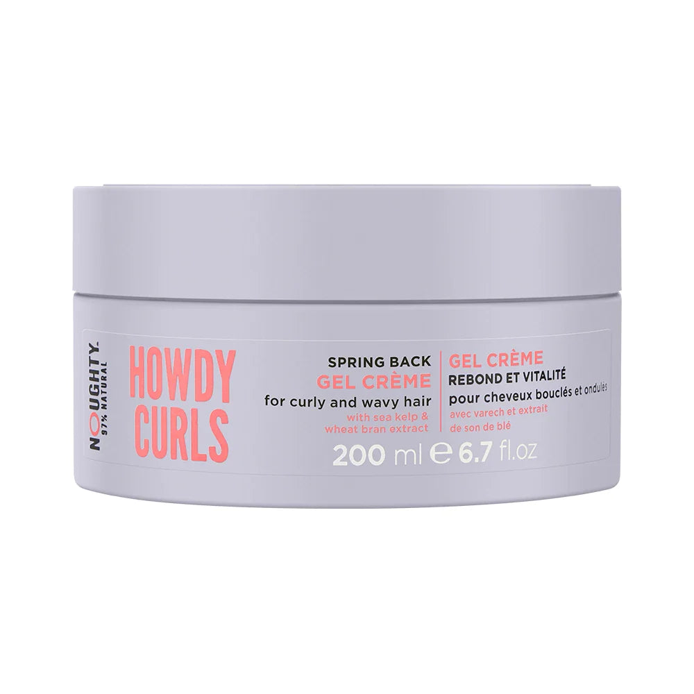 Spring Back Curl Gel Creme 200ml