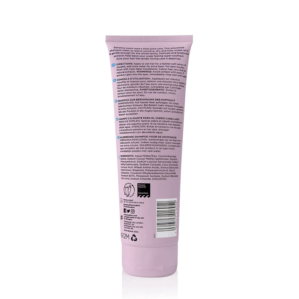 Unscented Shampoo for Sensitive Scalp 250ml
