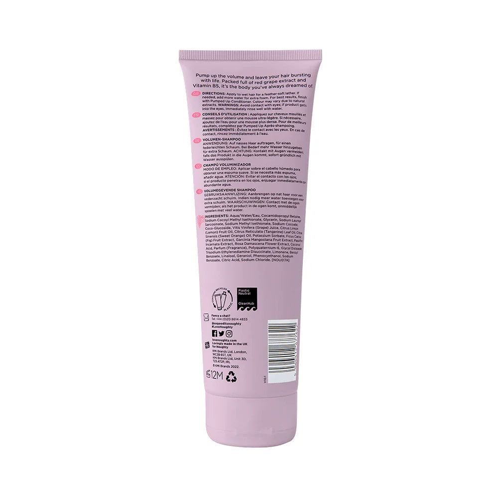 Pumped Up Volumising Shampoo 250ml
