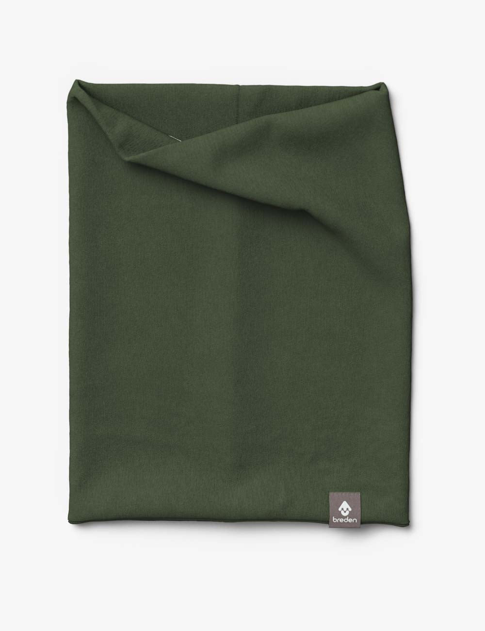 TOBIAS Double Cotton Tube-Scarf – Stylish & Versatile Neck Warmer by Breden at brixbailey.com