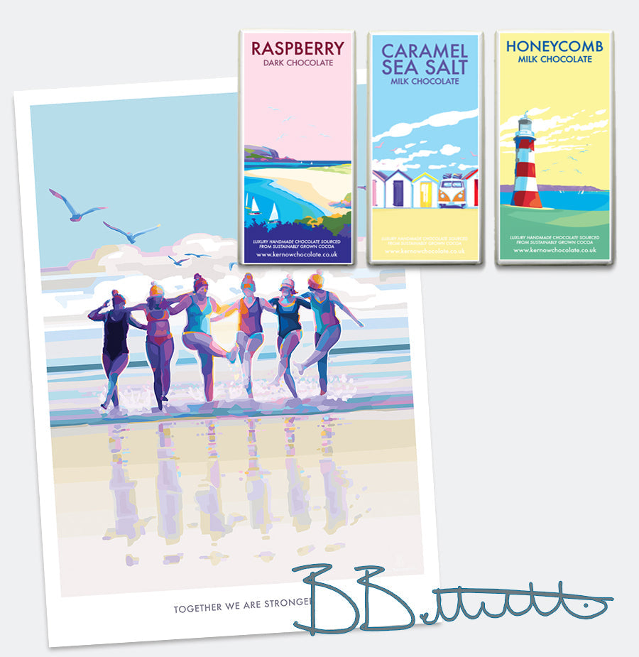 Together We Are Stronger Vintage Poster