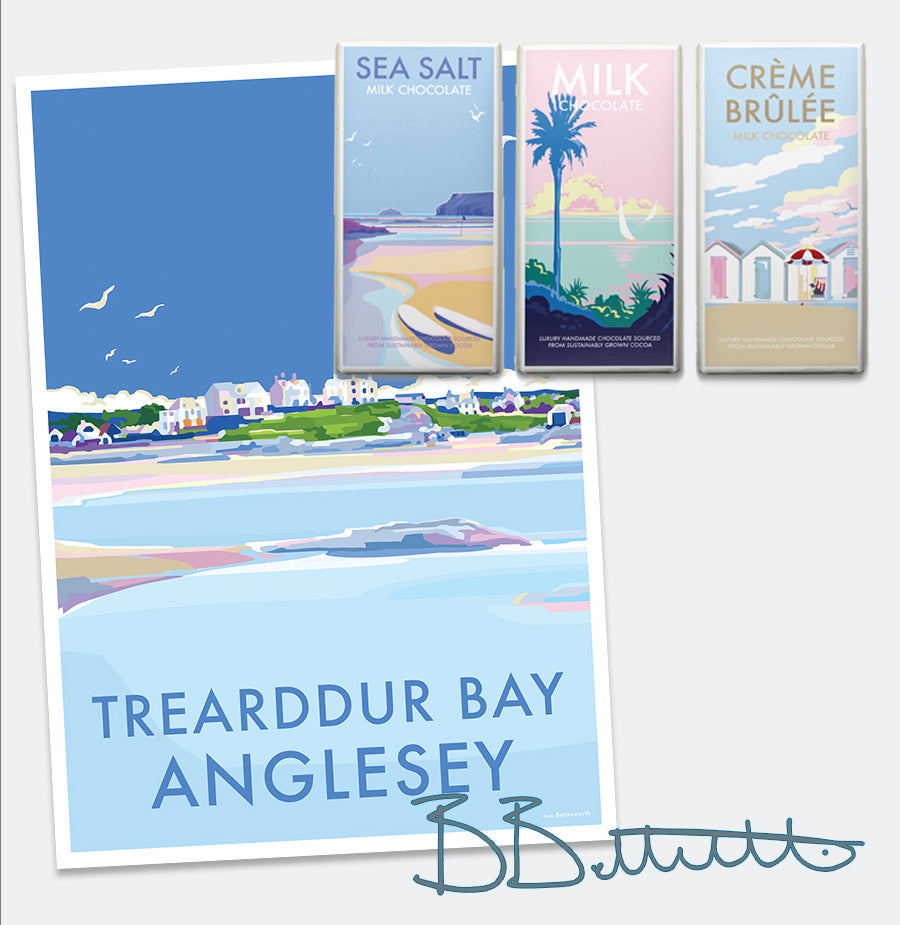 Trearddur Bay Chocolate Gift Set