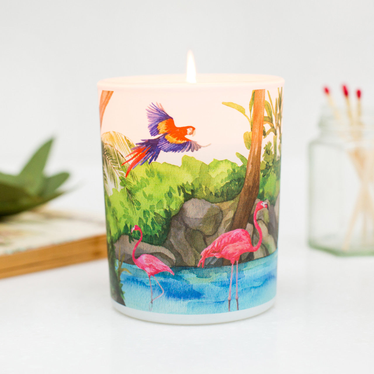 Revitalising Freshwater Vegan Scented Candle