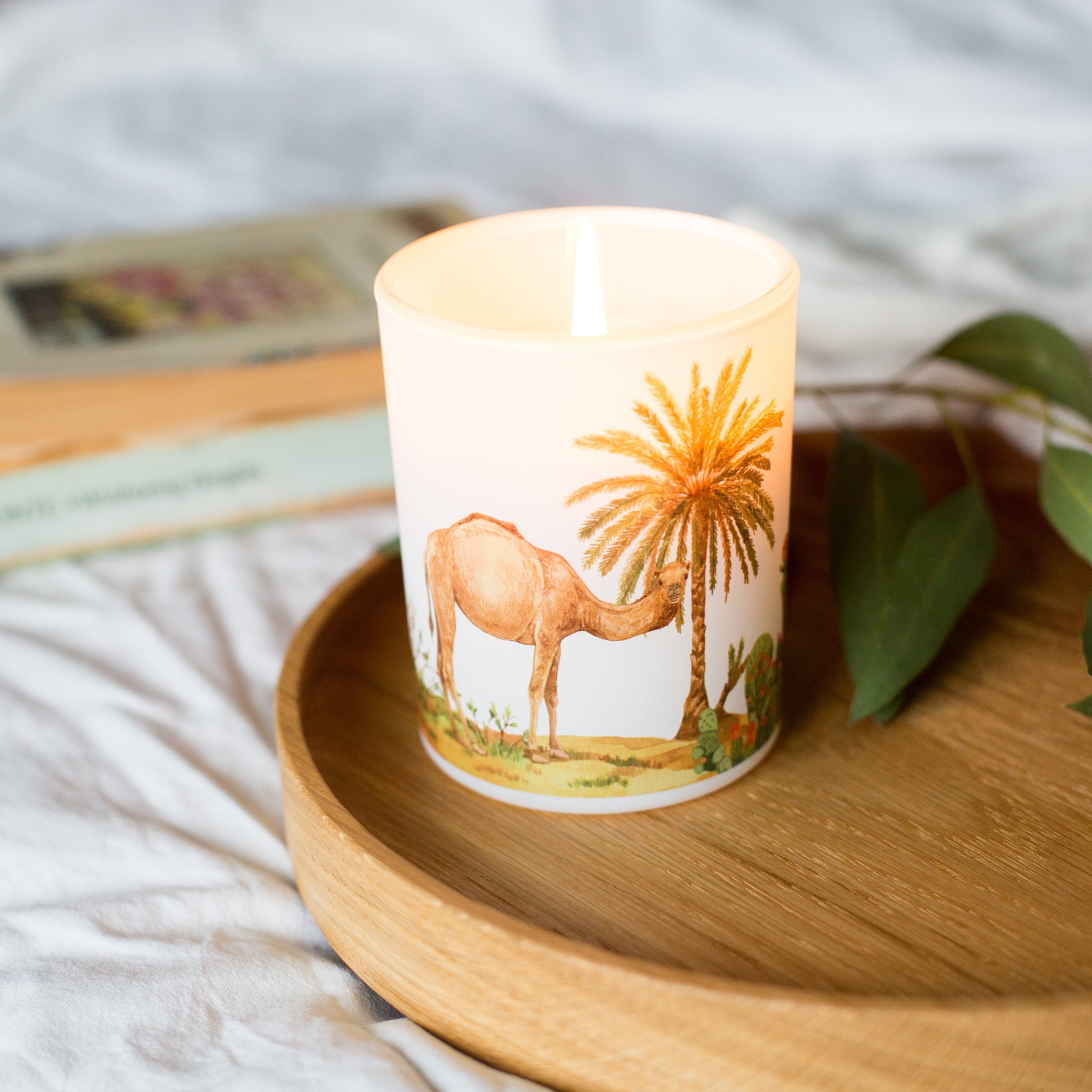 Warming Desert Vegan Scented Candle