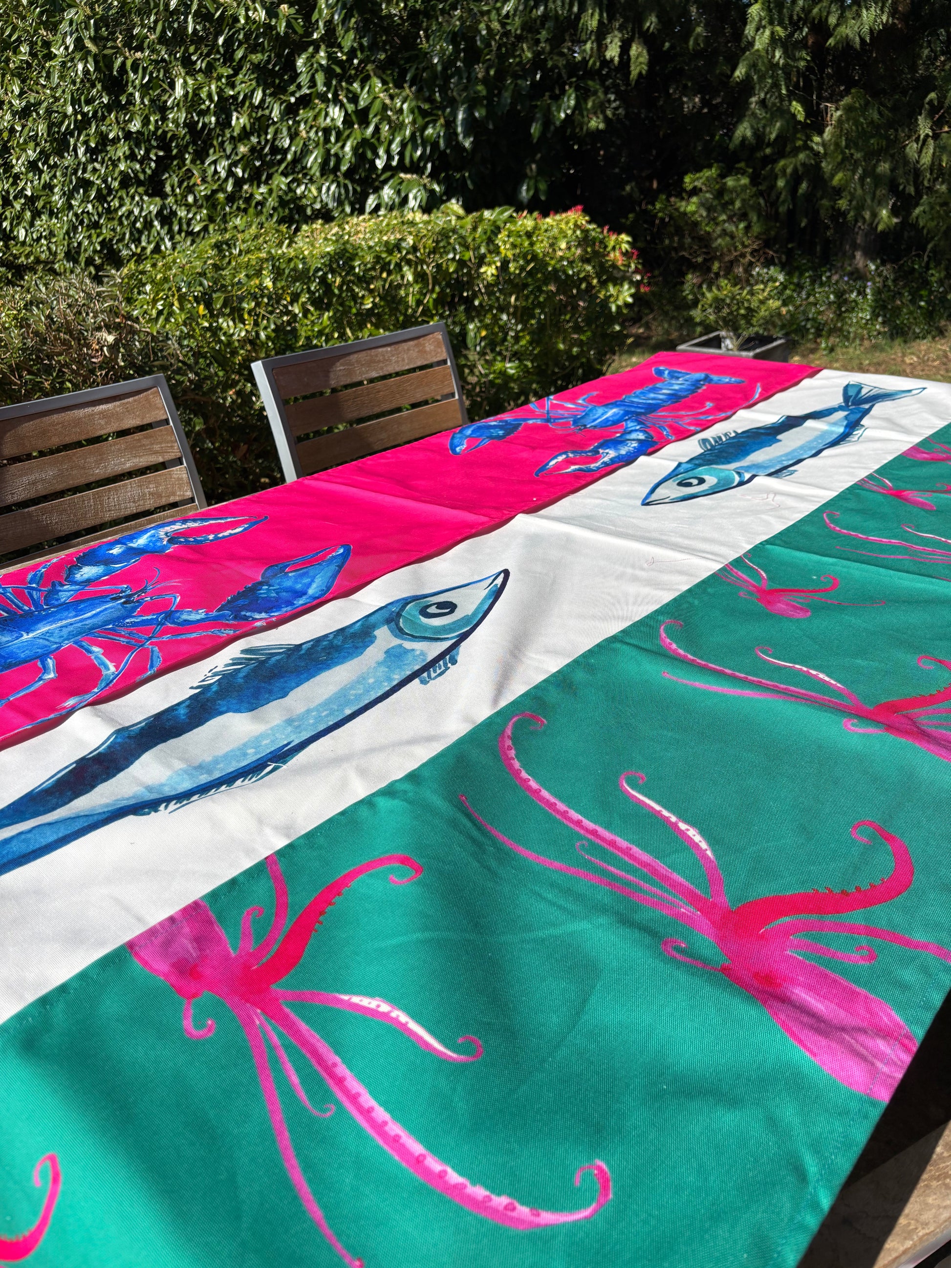 Octopus Table Runner 250 x 40cm