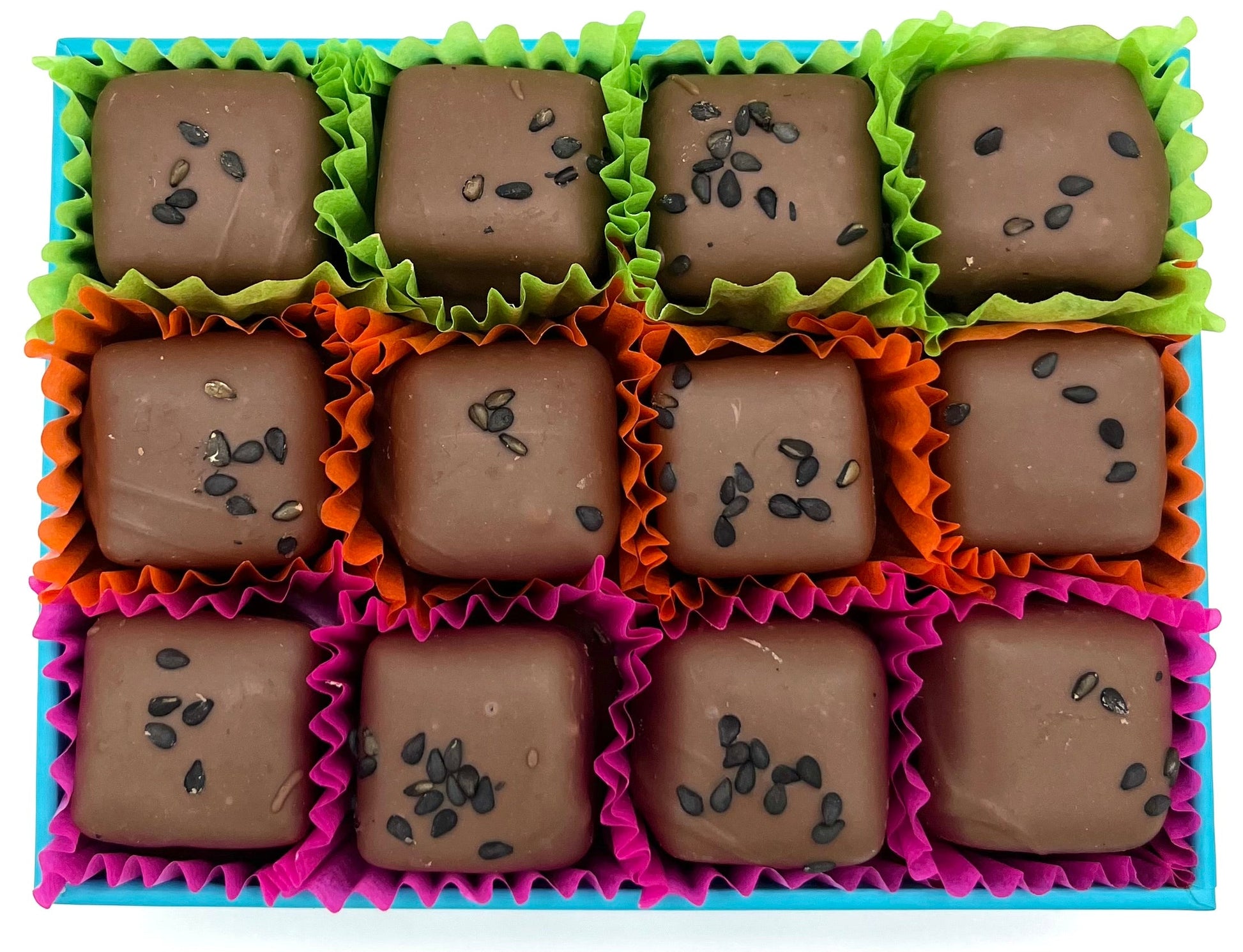 Tahini Milk Chocolate Praline