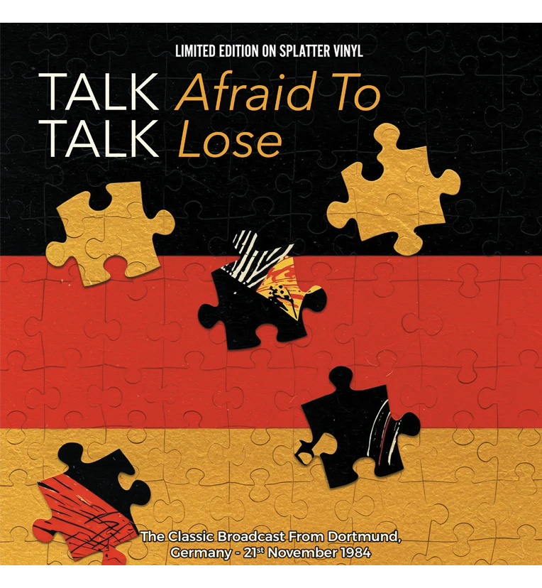 Afraid to Lose Live in Dortmund 1984 Limited Edition 12 Inch Splatter Vinyl