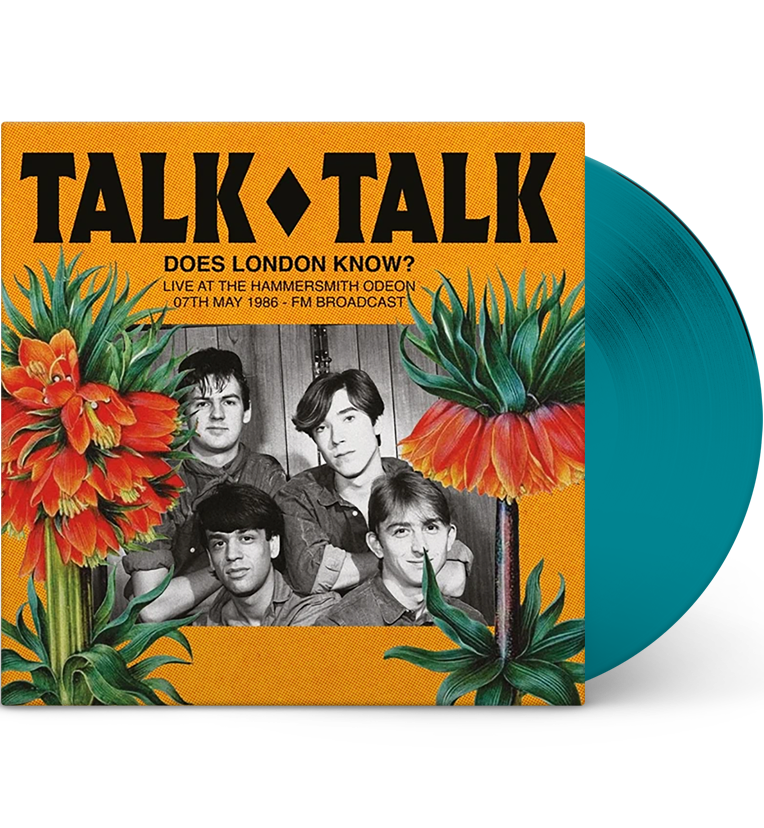 Does London Know Live at the Hammersmith Odeon 1986 Limited Edition 12 Inch Transparent Teal Vinyl