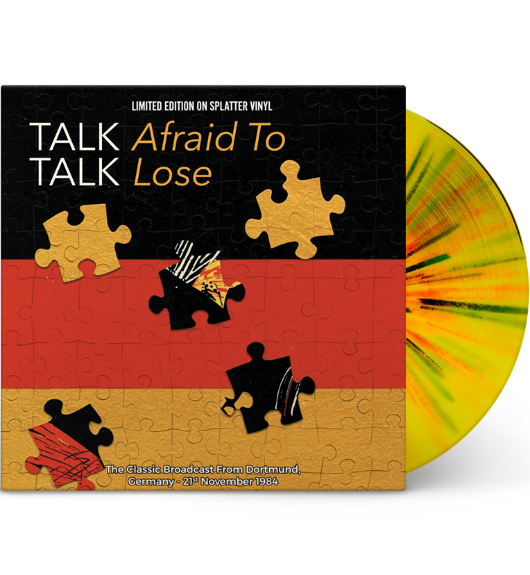 Afraid to Lose Live in Dortmund 1984 Limited Edition 12 Inch Splatter Vinyl