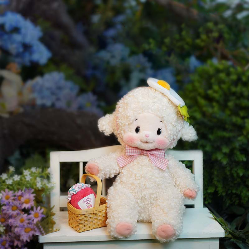 Tamie Lamb Plush Toy