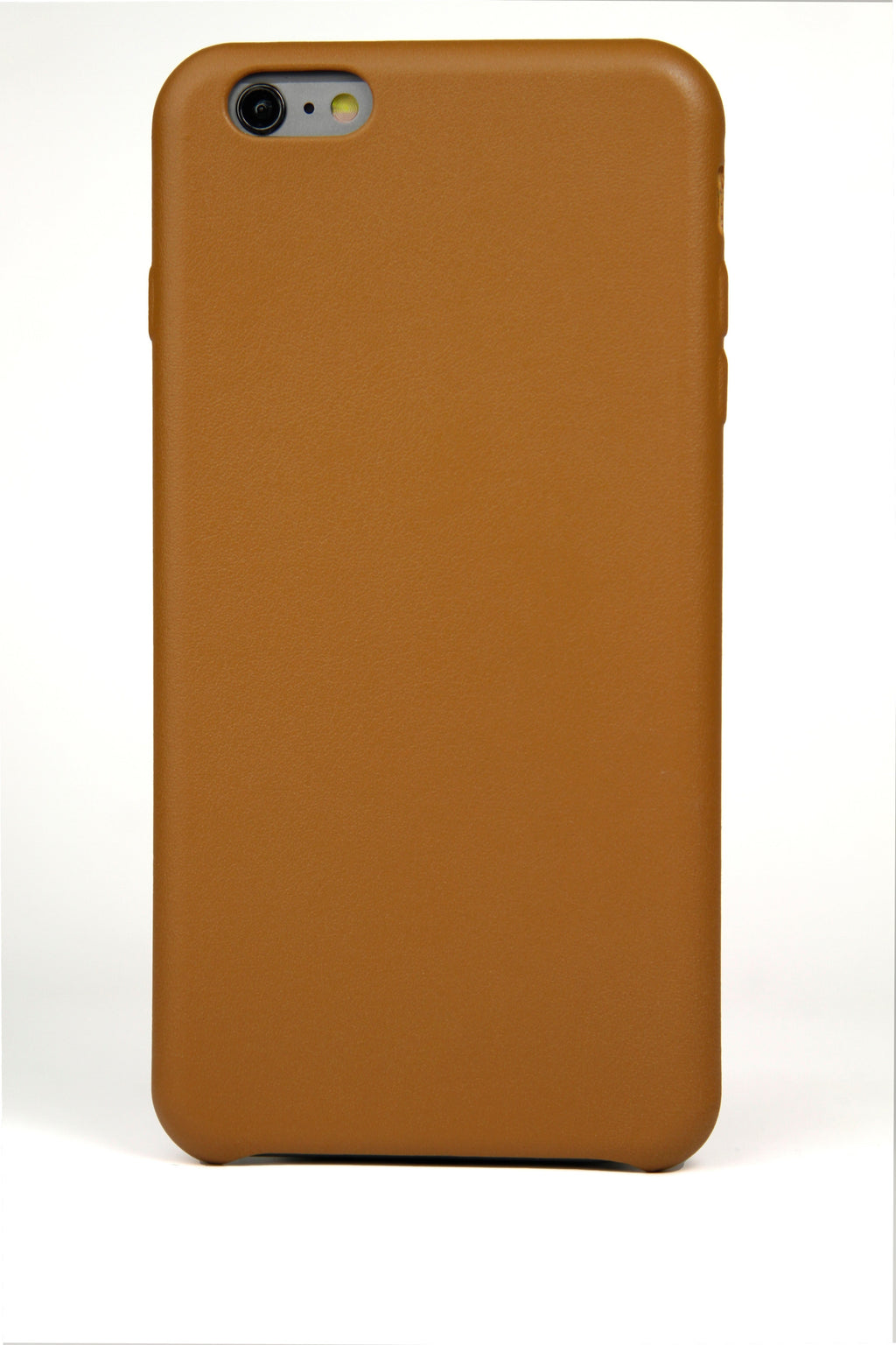 Tan Leather iPhone 6 Plus Case