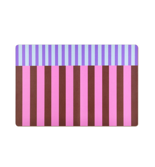Stripy Mix and Match Placemats Set of 4