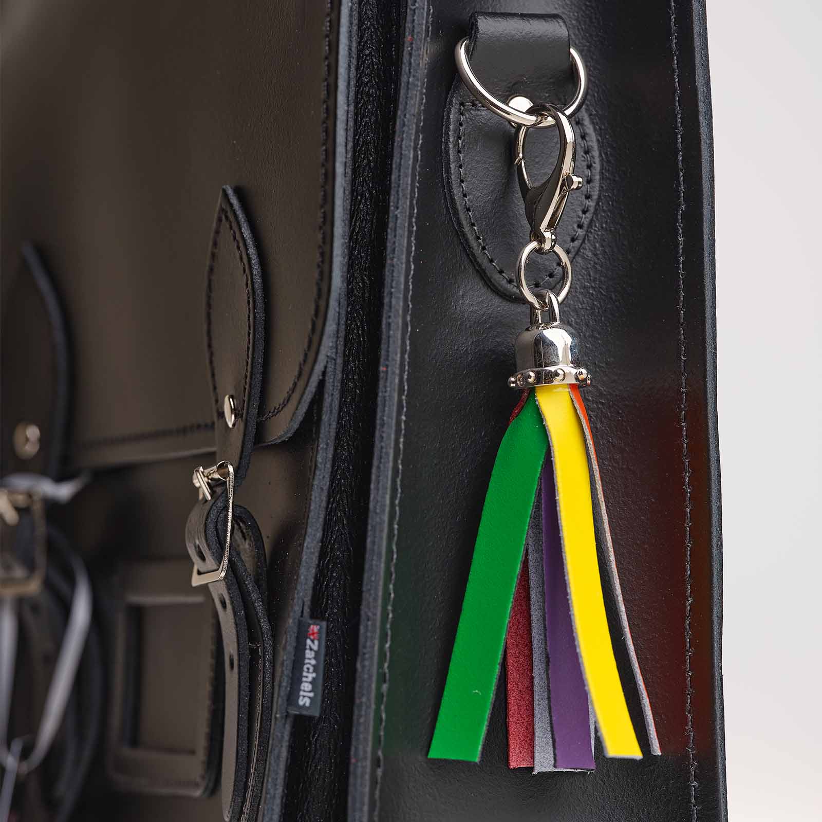 Mini Pride Tassel Bag Charm