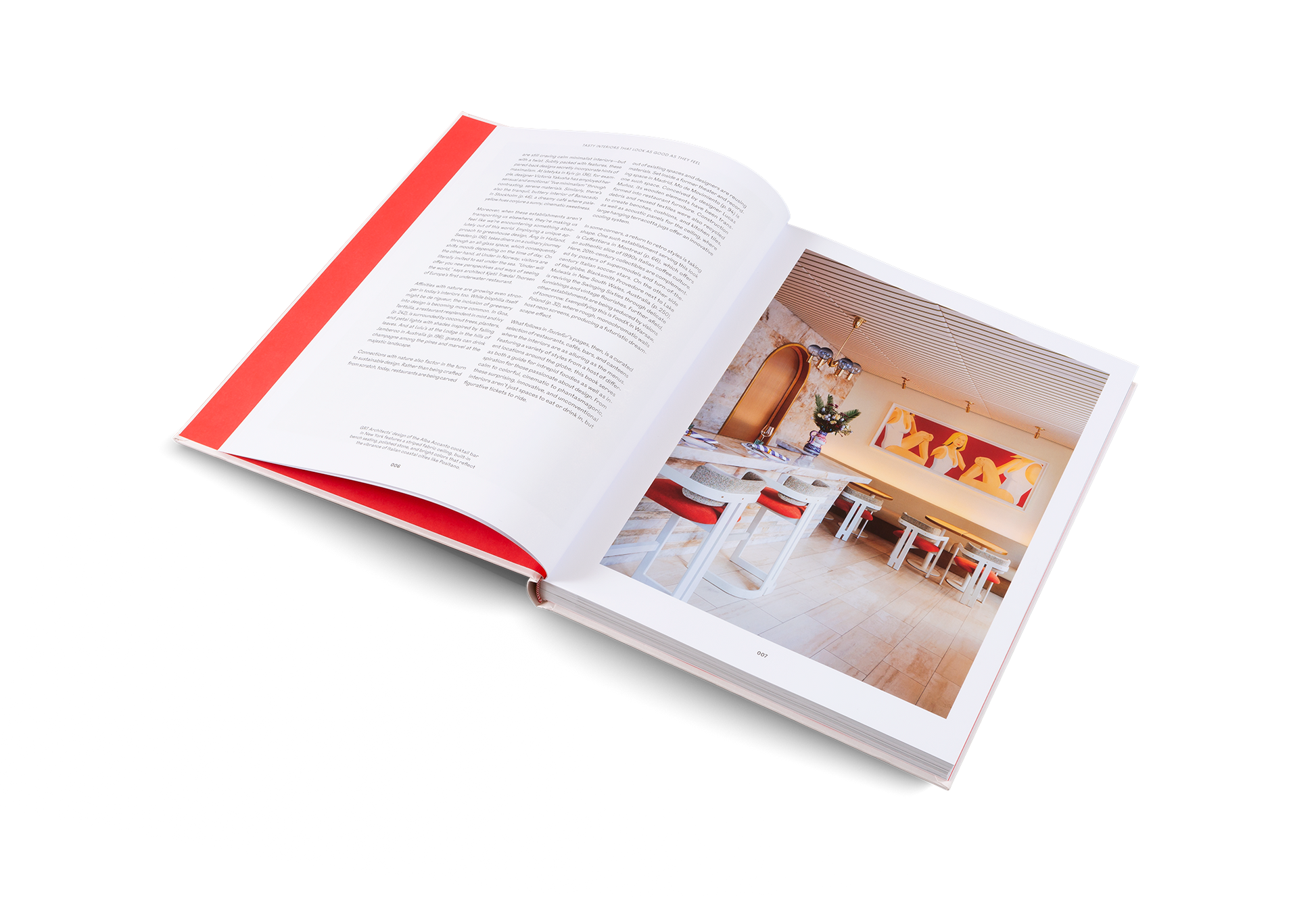 Interior Design for Restaurants and Cafes