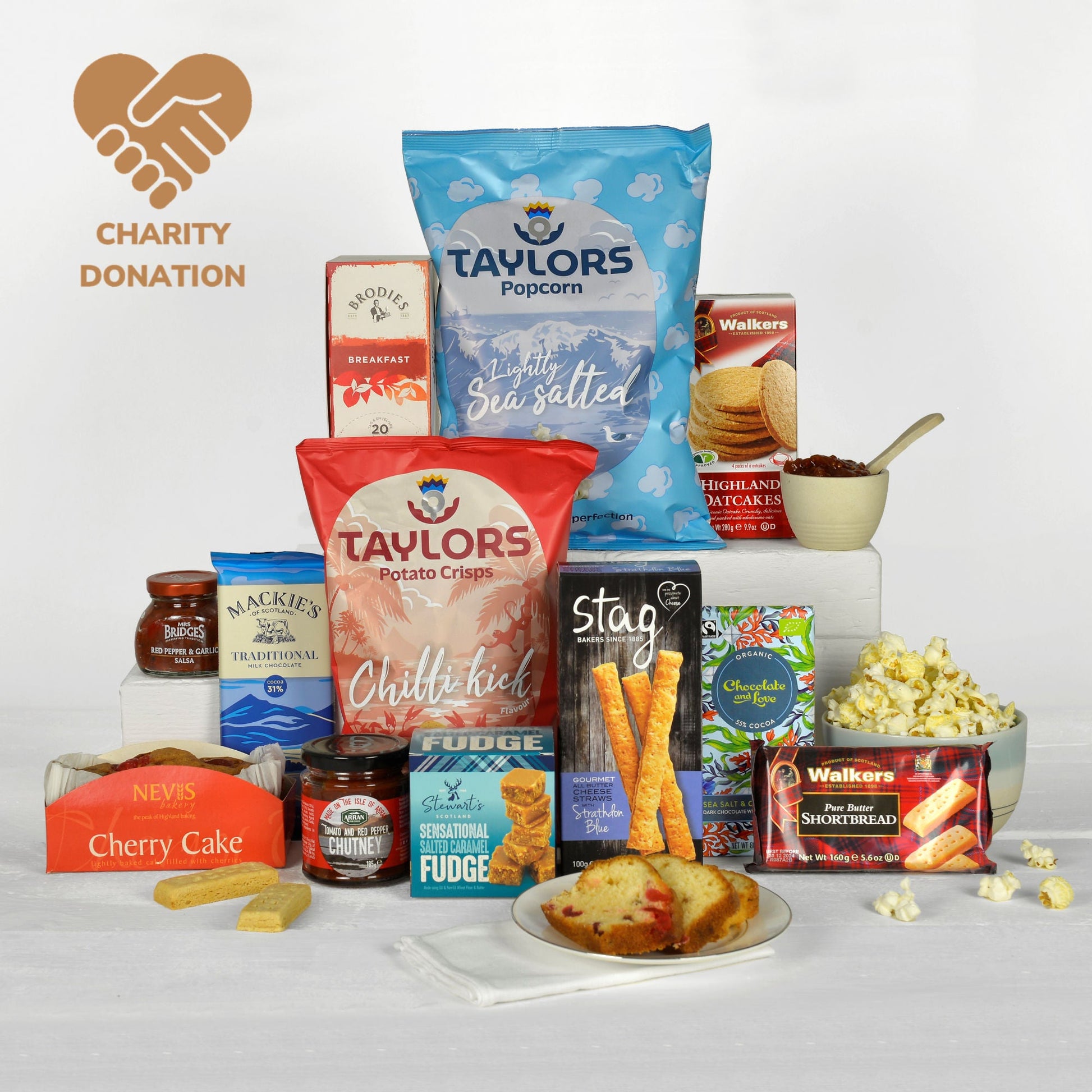 Scottish Tasty Treats Gift Box