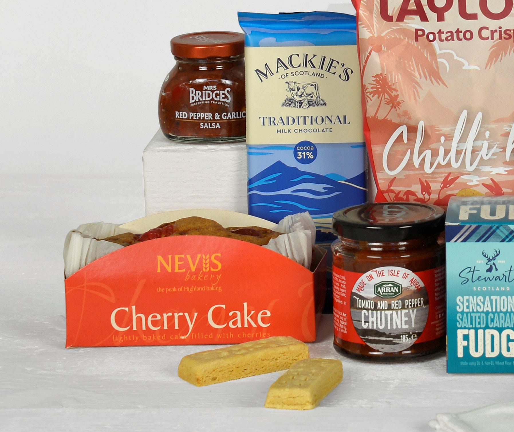 Scottish Tasty Treats Gift Box