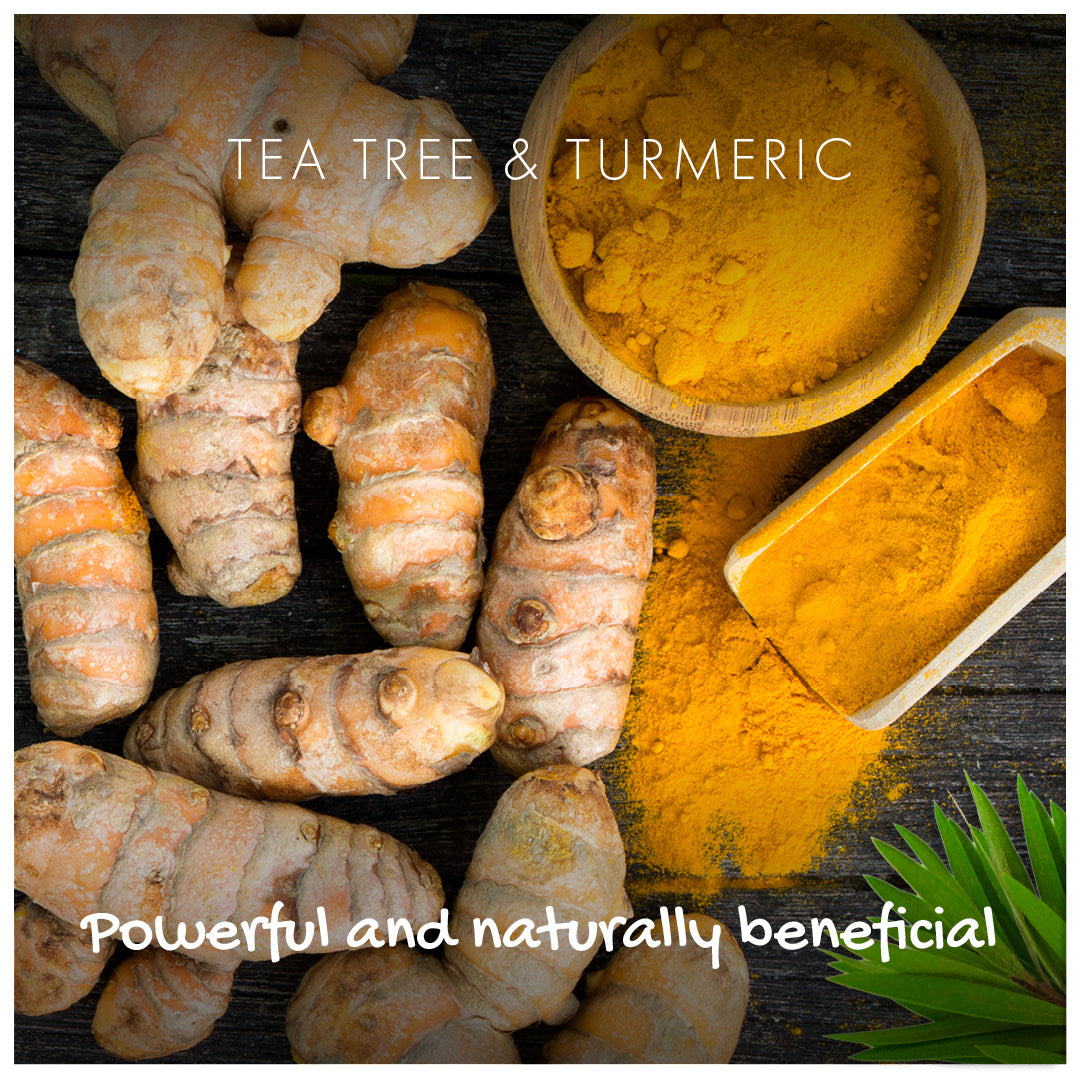 Tea Tree and Turmeric Natural Soap Bar