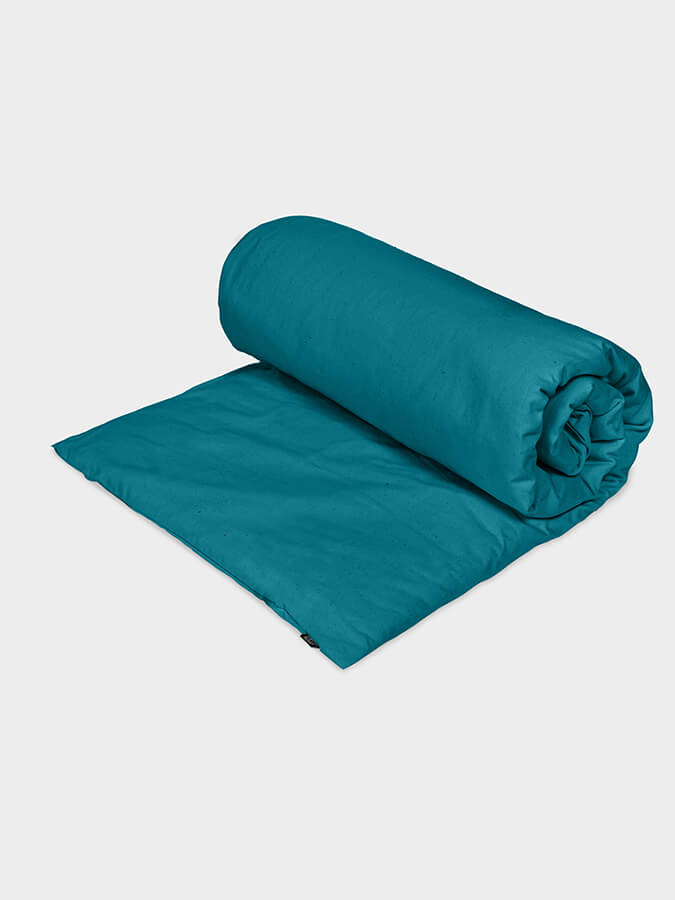 Restorative Cotton Futon Mat for Yoga and Meditation