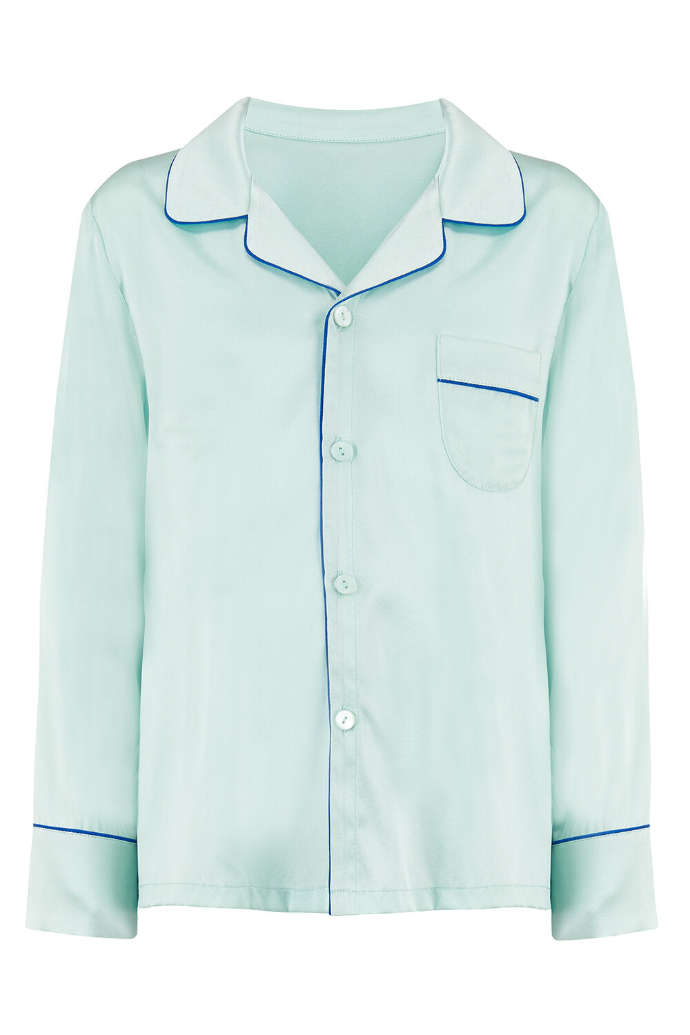 Glacier Silk Pyjama Set for Boys