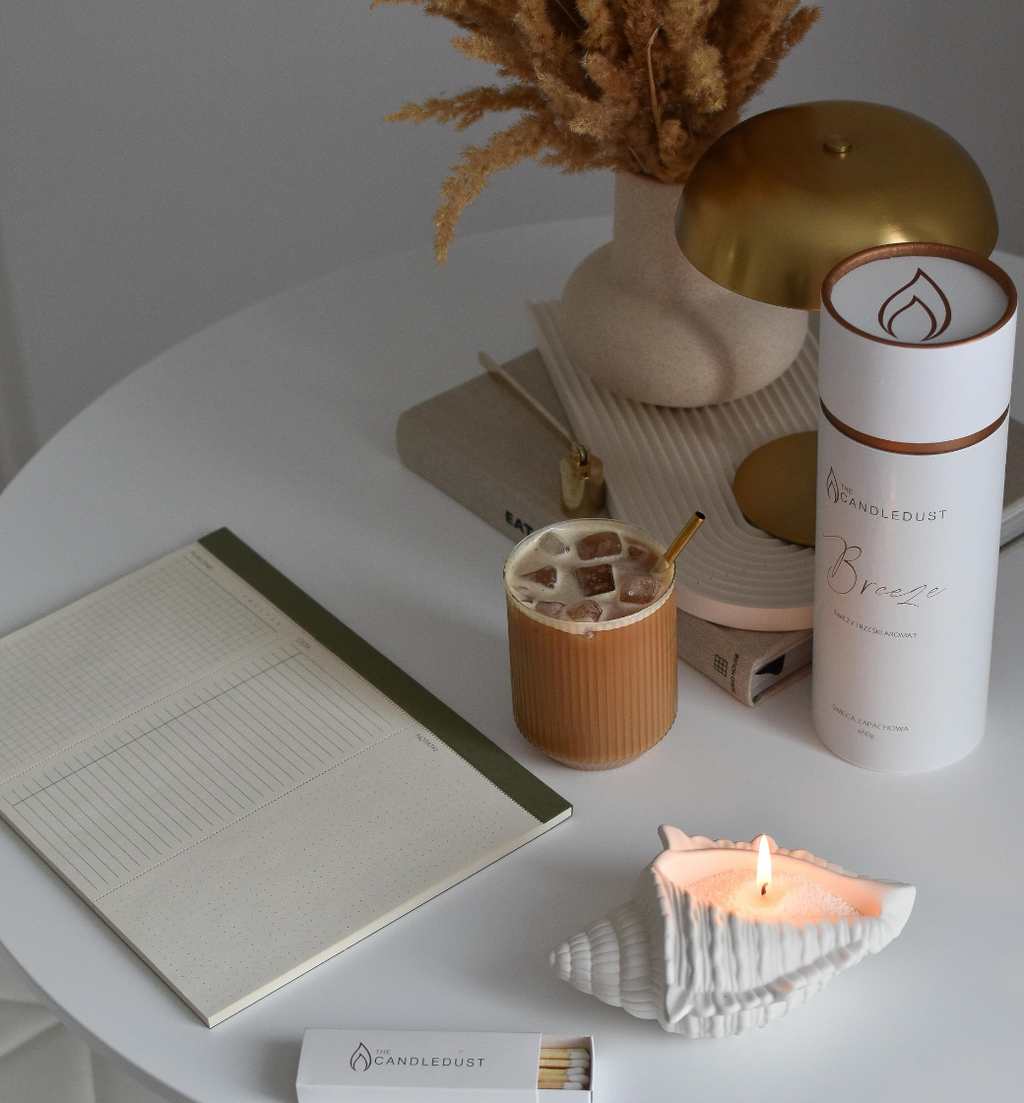 Diamond Dust Powdered Candle – Reusable & Creative Lighting by Candledust at www.brixbailey.com