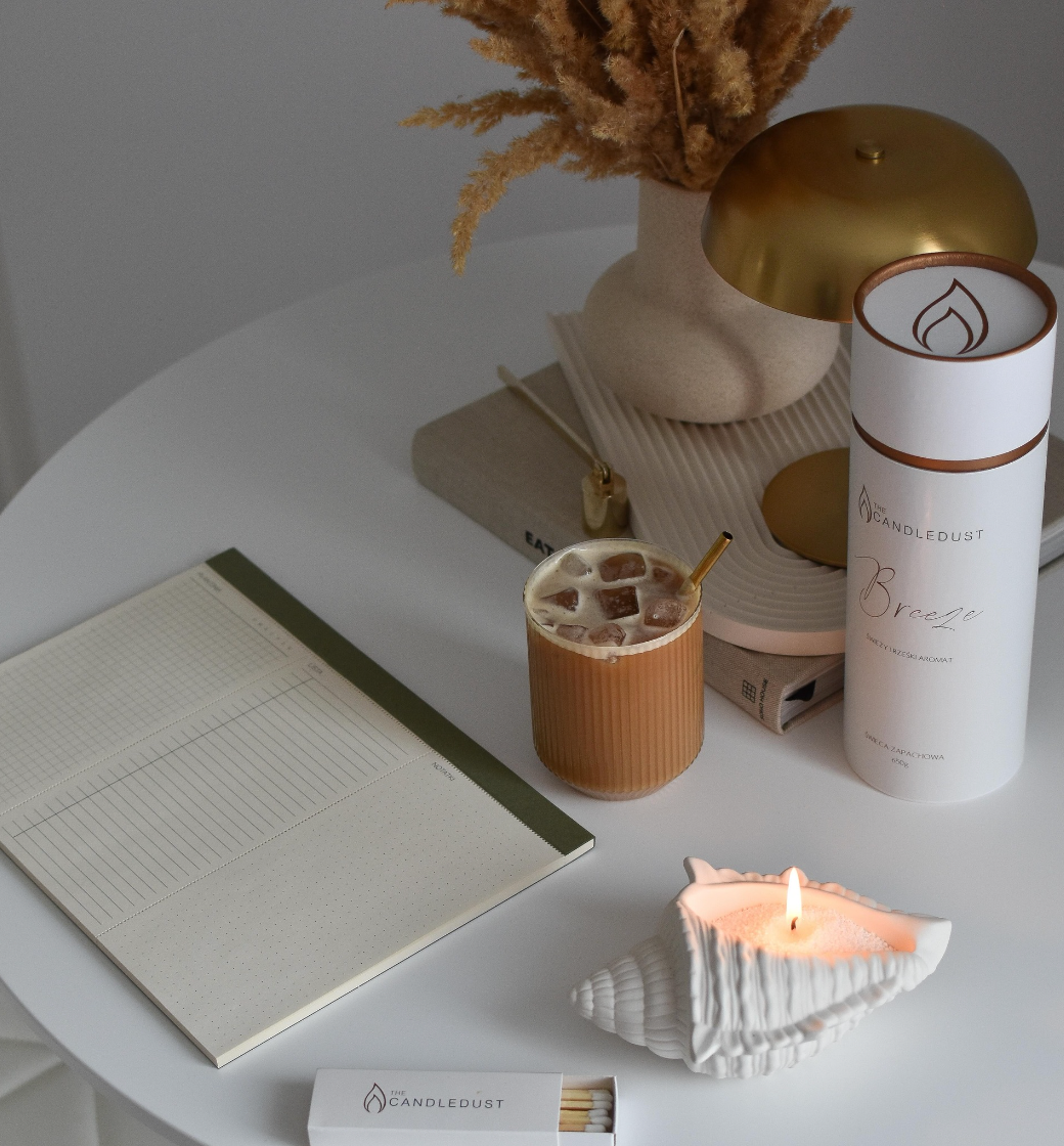 Diamond Dust Powdered Candle – Reusable & Creative Lighting by Candledust at www.brixbailey.com