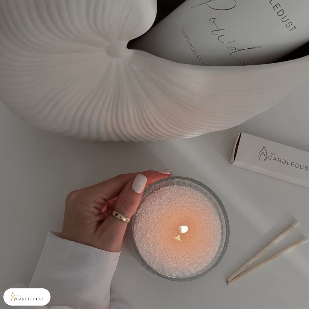 Candledust Powdered Candle – Versatile & Reusable, 140h Burn by Candledust at www.brixbailey.com