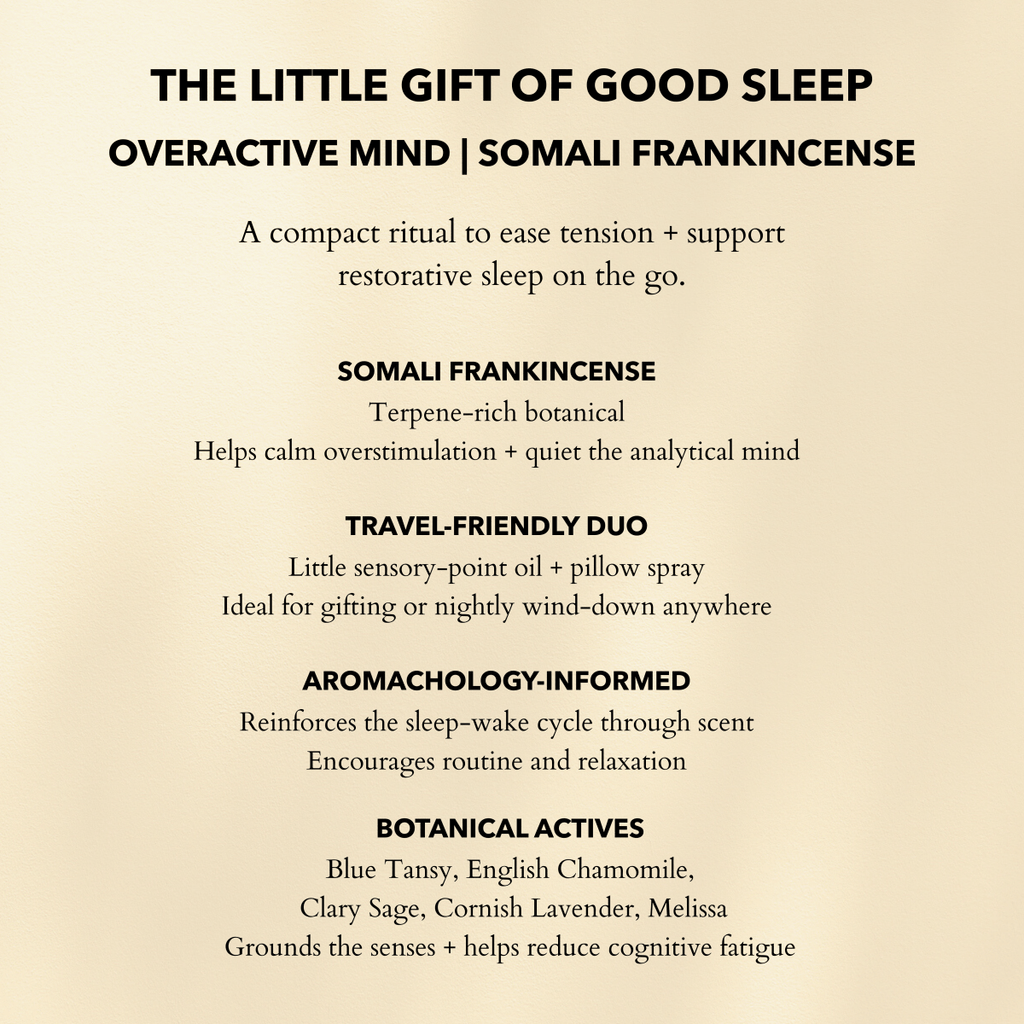 The Little Gift of Good Sleep Frankincense Travel Set