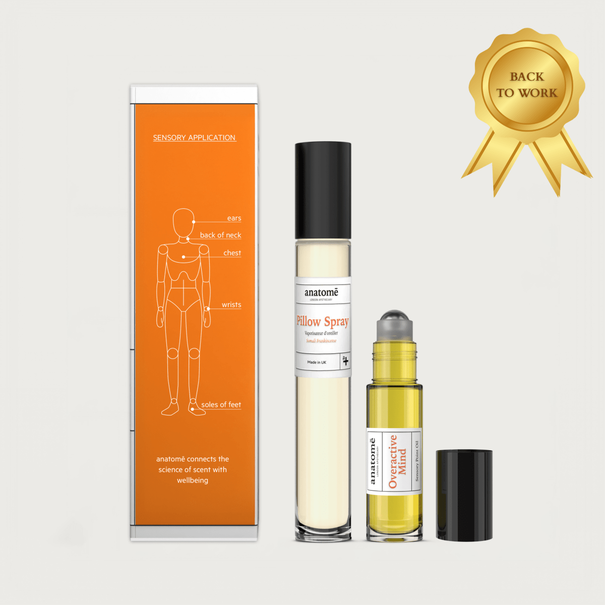 The Little Gift of Good Sleep Frankincense Travel Set