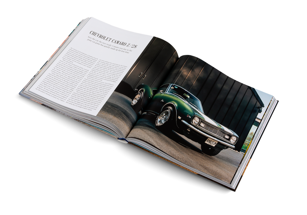 The Americans Beautiful Machines: Iconic US Cars Through the Ages