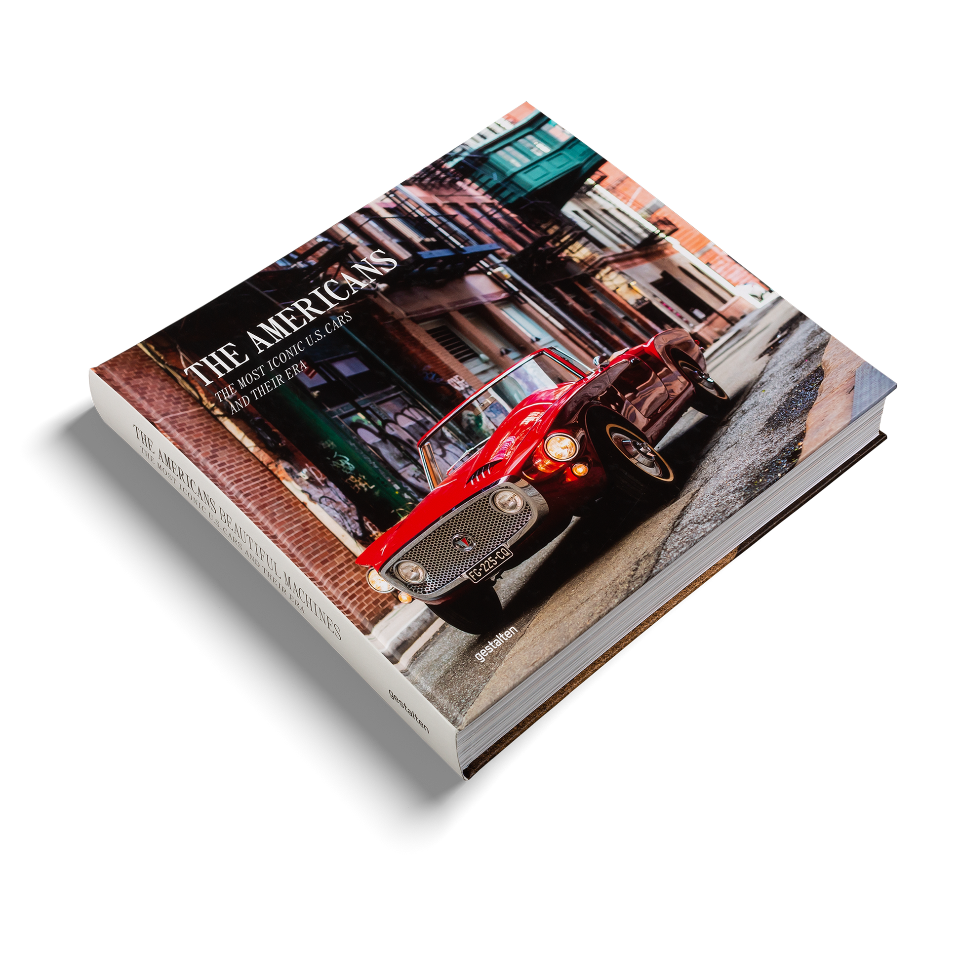 The Americans Beautiful Machines: Iconic US Cars Through the Ages